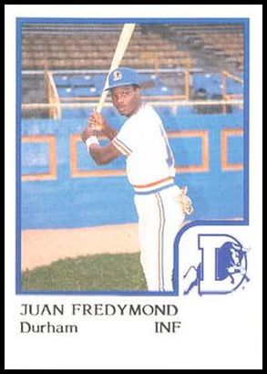 11 Juan Fredymond